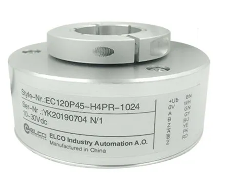 Bộ mã hóa xung, EC120P45-H4PR-1024 encoder Elco Holding Vietnam