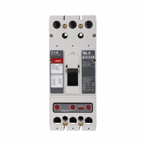 Bộ ngắt mạch vỏ đúc HMCP250L5C/ HMCP250W5C Eaton