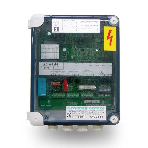 Bộ nguồn AC/DC 64 AC/DC 32 AS 100 Stromag