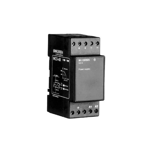 Bộ nguồn / Power supply MCS-40 và MCS-430 Brodersen Controls
