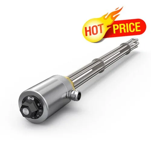 Bộ phận gia nhiệt kiểu trục vít Vỏ ống thép G 2 32601882 HELIOS GmbH/ Helios Heizelemente