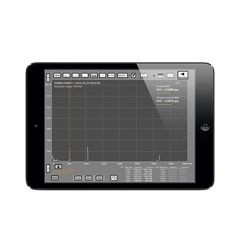 Bộ phân tích rung động không dây iPADAVAB-W GTI IRD Mechanalysis