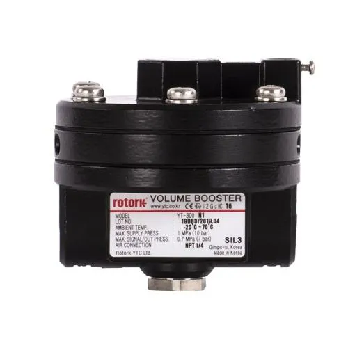 Bộ tăng lưu lượng YT-300 Rotork YTC