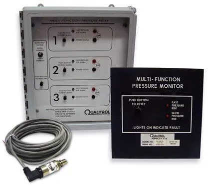 Bộ tiếp điểm cho relay áp lực CON-603-5 50385333-2 Qualitrol Vietnam