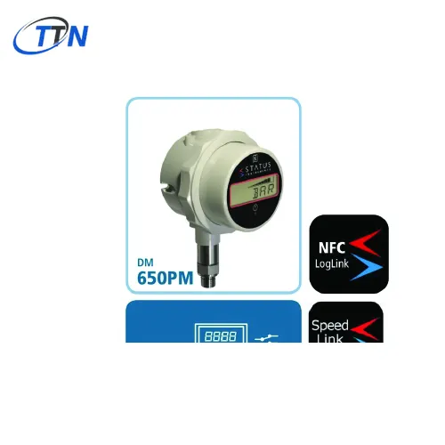 Bộ truyền áp suất & Đồng hồ đo áp suất DM650PM Status Vietnam