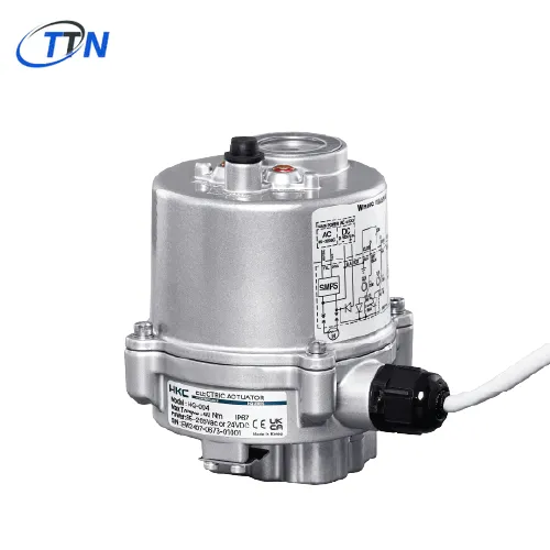 Bộ truyền động điện HQ-004[40NM] HKC Vietnam