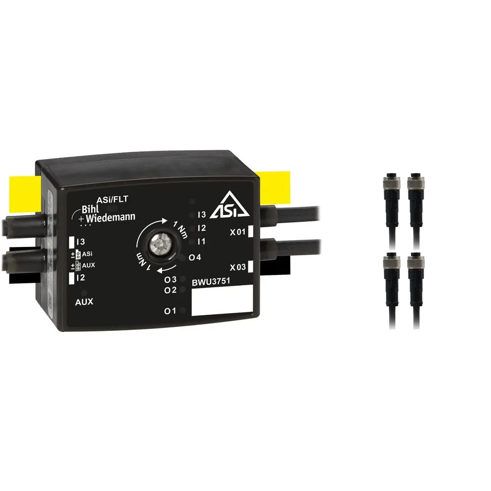 Bộ truyền động Drive BWU3751 Bihl - Wiedemann Vietnam