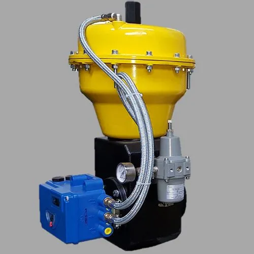 Bộ truyền động khí nén SMK Automatic Valve