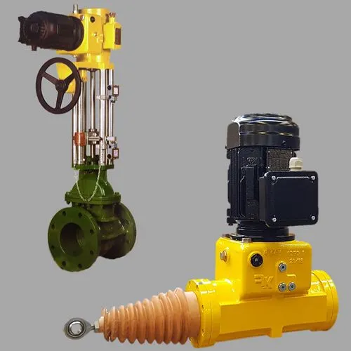 BỘ TRUYỀN ĐỘNG THỦY LỰC ĐIỆN Automatic Valve