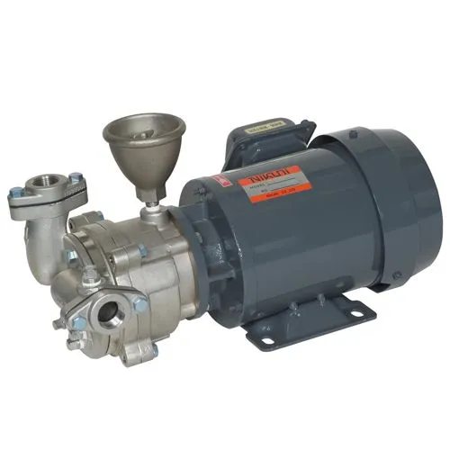 Bơm chân không kín chất lỏng - Liquid-sealed vacuum pump Nikuni