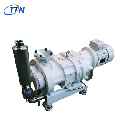 Bơm khô loại trục vít SD120B Bestech Vietnam