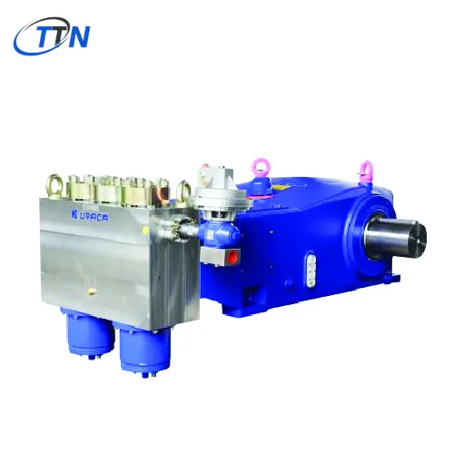 Bơm pít tông ba xi lanh áp suất cao KD6 URACA Việt Nam
