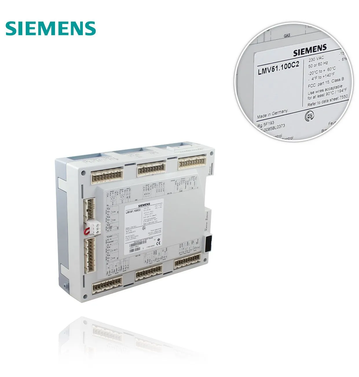 Burner control LMV51.100C2 Siemens Vietnam