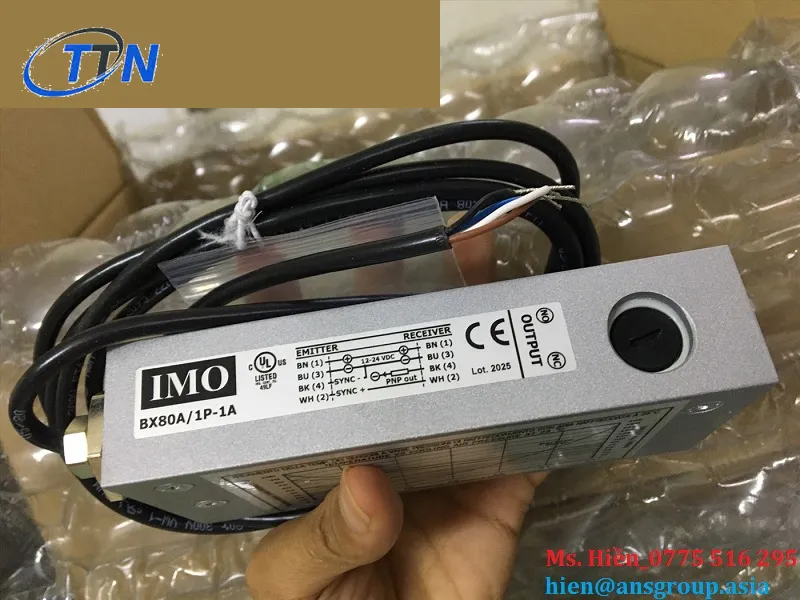 BX80A/1P-1A-Photo-Electric Area Sensor Through-Beam-IMO Vietnam