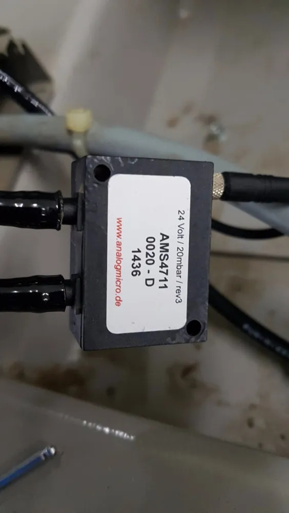 Cảm biến áp suất dạng thu nhỏ AMS 4711-0020-D