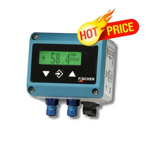 Cảm biến/ bộ truyền tín hiệu chênh áp DE455300400KY6MVVR0023 FISCHER
