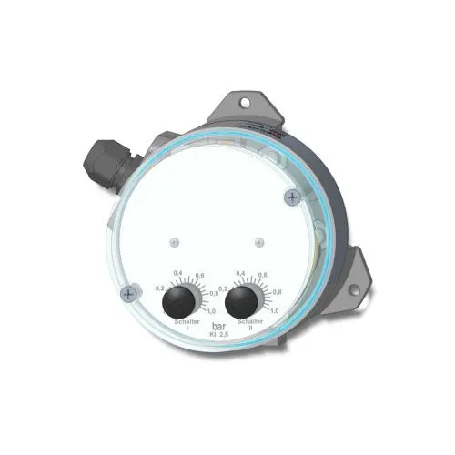 Cảm biến chênh áp - Differential Pressure Sensor DS1301VA23CKD064 Fischer