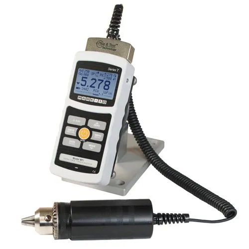 Cảm biến điều khiển - Plug & Test® Force / Torque Indicators & Remote Sensors Mark 10