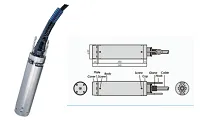 Cảm biến đo mức dạng Thạch anh QS-10 Takuwa