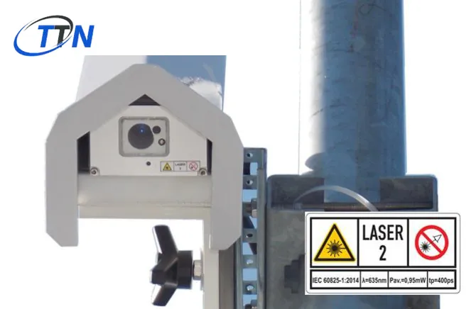 Cảm Biến Độ Sâu Độ Cao Tuyết SHM31 LUFFT