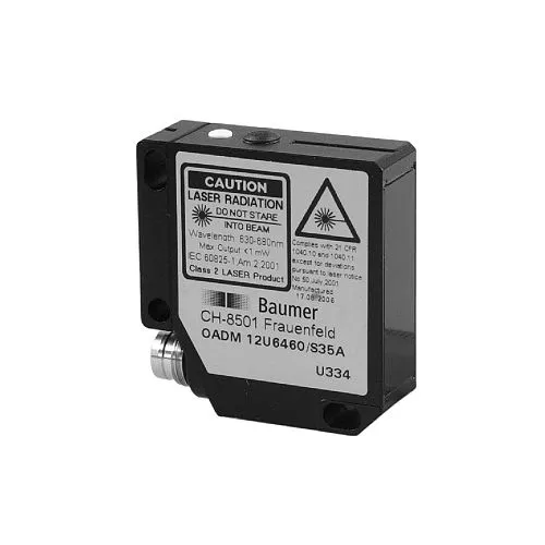 Cảm biến khoảng cách OADM 12U6460/S35A - 10152994 Baumer
