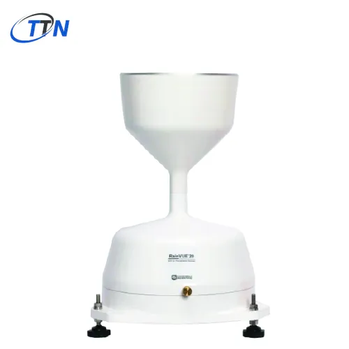 Cảm biến lượng mưa RainVue 20 SDI-12 với phễu nhôm campbell