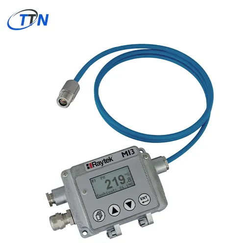 Cảm biến nhiệt độ hồng ngoại Raytek Fluke RAYMI310LTSCB15 (Tỷ lệ 10:1, cáp 15m)