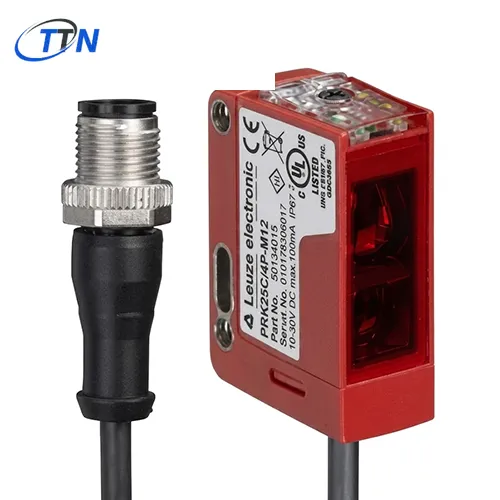 Cảm biến quang khuếch tán triệt nền Leuze HT25C/4P-200-M12 chính hãng
