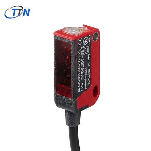 Cảm biến quang phản xạ gương phân cực Leuze PRK 3B/6.42-S8 chính hãng
