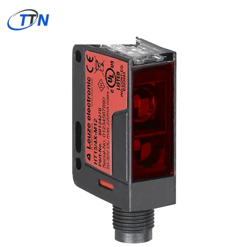 Cảm biến quang phản xạ gương phân cực Leuze PRK15.XD1/4P-M12 chính hãng