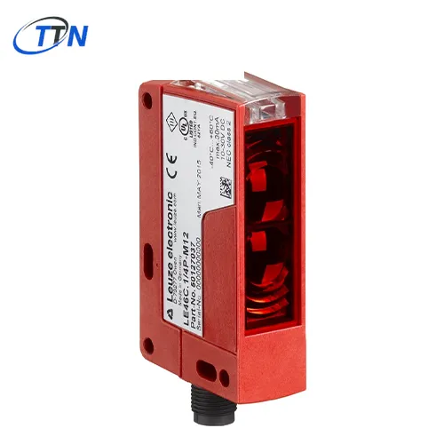 Cảm biến quang phản xạ gương phân cực Leuze PRK46C.D1/PX-M12 chính hãng