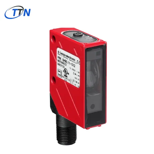 Cảm biến quang phản xạ gương phân cực vỏ kim loại Leuze PRK 8/44-S12