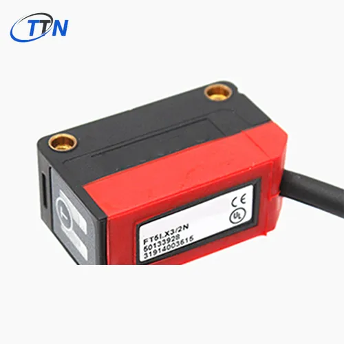 Cảm biến quang phản xạ khuếch tán hồng ngoại Leuze FT5I.X3 2N chính hãng