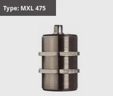 Cảm biến tiệm cận MXL 475 Inductive analogue sensors Proxitron VietNam