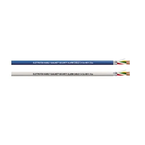 Cáp báo động GAALNET SECURITY ALARM CABLE C-4 UO 400 V Elettrotek Kabel