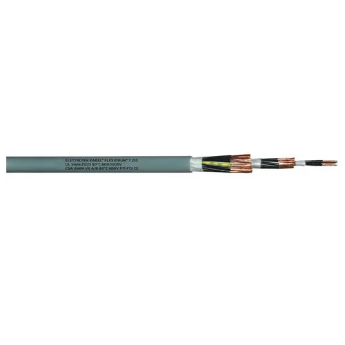 Cáp điện tràng hoa FLEXIDRUM® T 210 Elettrotek Kabel