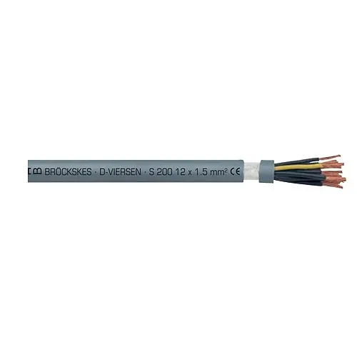 Cáp điều khiển PUR S 200 SAB / L0774-2505 SAB Bröckskes