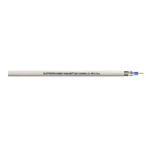 Cáp đồng trục SAT COAXIAL CU Elettrotek Kabel