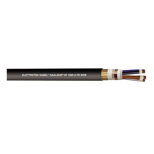 Cáp nguồn và điều khiển Gaalship HF 1000 A FR WSR Elettrotek Kabel