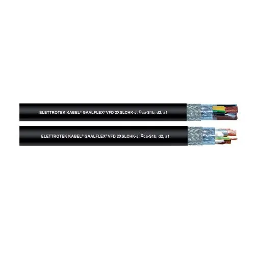 Cáp nguồn VFD Gaalflex® GAALFLEX VFD 2XSLCHK-J Elettrotek Kabel