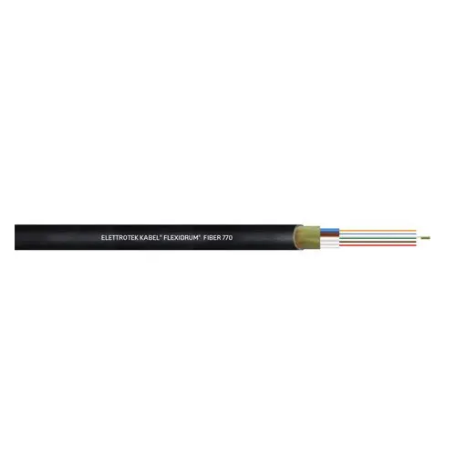 Cáp quang FLEXIDRUM FIBER 770 Elettrotek Kabel