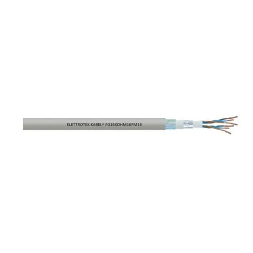 Cáp thiết bị đo đạc Gaalflex® FG16XOHM16FM16 Elettrotek Kabel