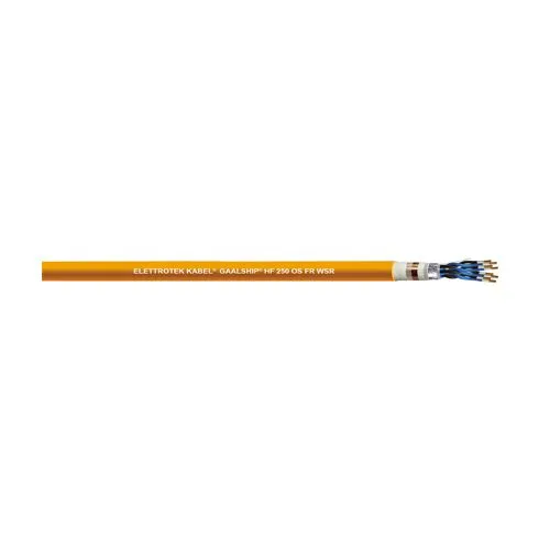 Cáp thiết bị đo đạc Gaalship HF 250 OS FR WSR Elettrotek Kabel