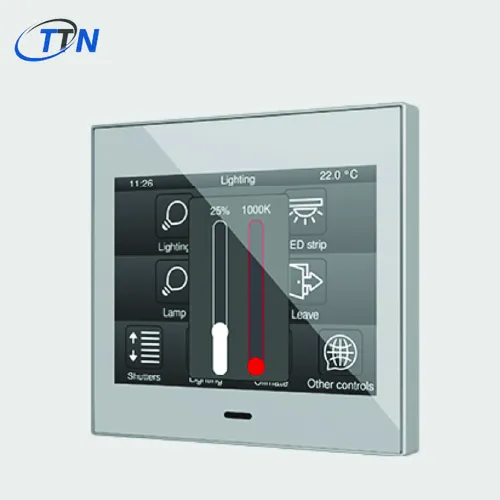Capacitive touch panel Z35 v3. ZVIZ35V3W Zennio Vietnam
