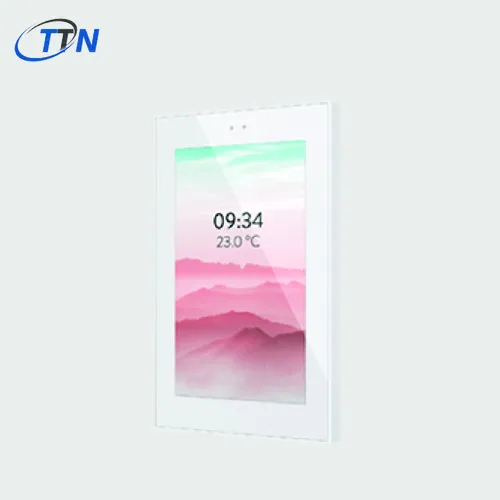 Capacitive touch panel Z50 ZVIZ50W Zennio Vietnam