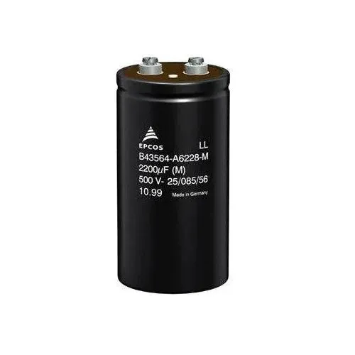 Capacitor B43456-S9758-M1 EPCOS