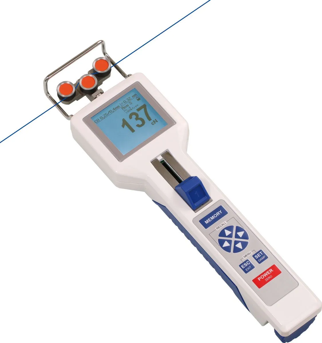 Checkline Model: DTS-5000-C Hand-Held Digital Tension Meter
