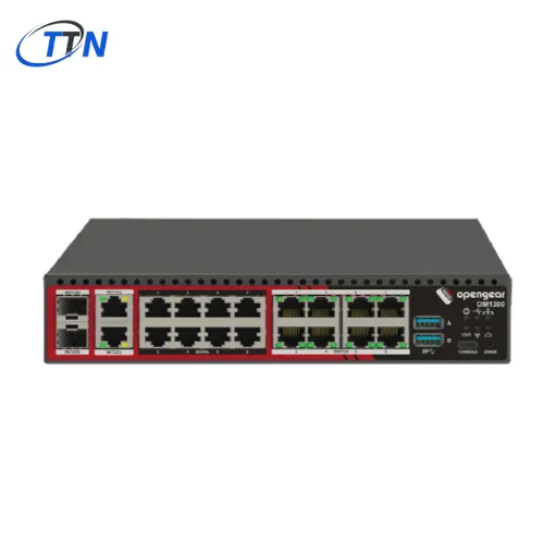 Chuyển mạch Ethernet OM1308-8E-C-LSP OpenGear Vietnam