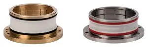 Clamping Sleeves with flange ring