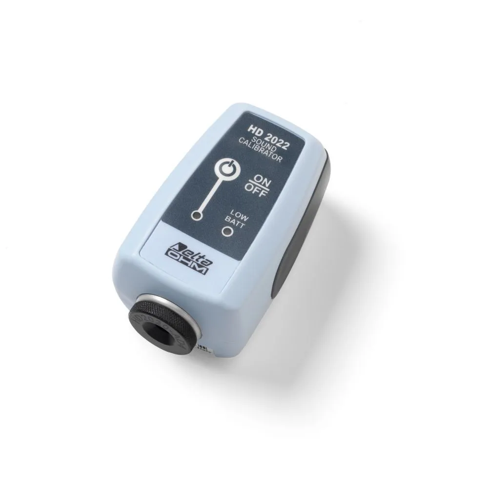 Class 2 sound level calibrator according HD2022 Delta Ohm